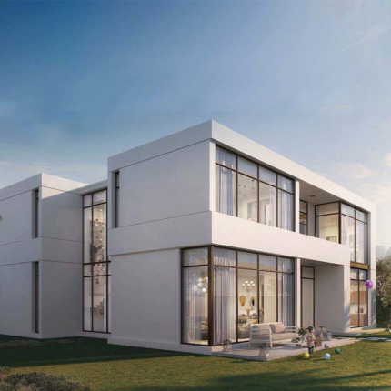AS/NZS Light Steel Prefabricated Modern Luxury Two Story Jubail 5 Bedroom Luxury Villas