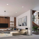 AS/NZS Light Steel Prefabricated Modern Luxury Two Story Jubail 5 Bedroom Luxury Villas