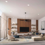 AS/NZS Light Steel Prefabricated Modern Luxury Two Story Jubail 5 Bedroom Luxury Villas