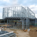 AS/NZS Light Steel Prefabricated Modern Luxury Two Story Jubail 5 Bedroom Luxury Villas