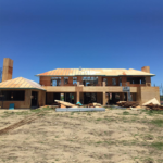 AS/NZS Modular House Eco Friendly Prefabricated Light Steel House Luxury Villa
