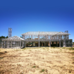 AS/NZS Modular House Eco Friendly Prefabricated Light Steel House Luxury Villa