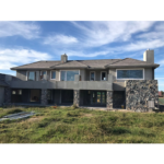 AS/NZS Modular House Eco Friendly Prefabricated Light Steel House Luxury Villa