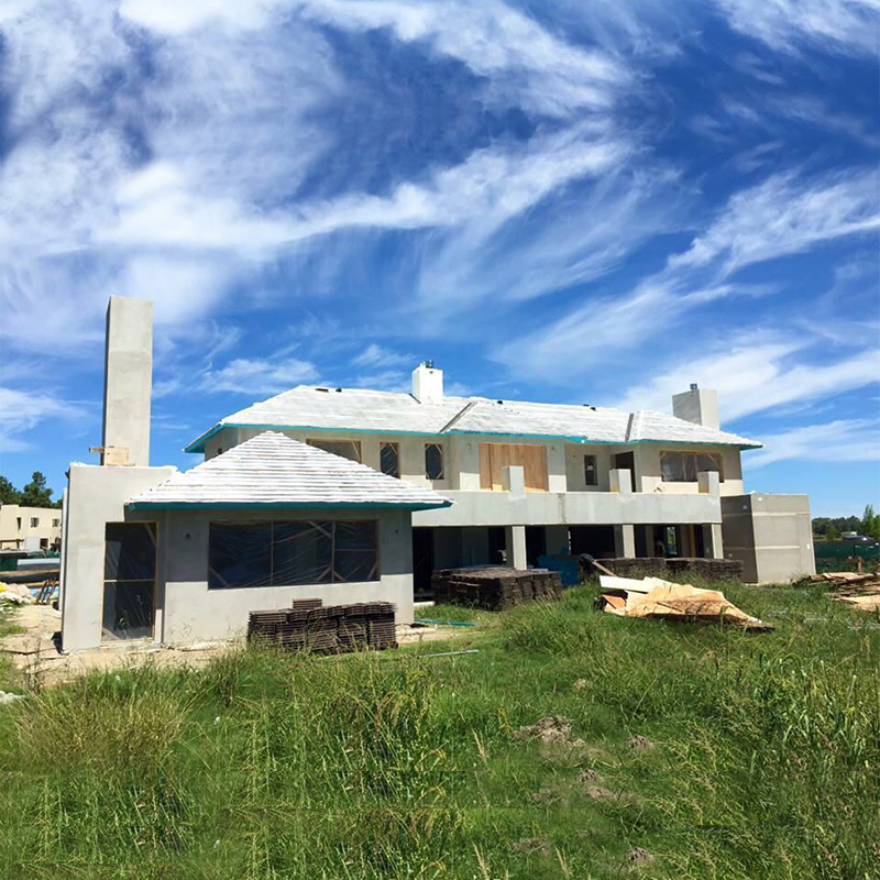 AS/NZS Modular House Eco Friendly Prefabricated Light Steel House Luxury Villa