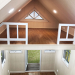 AS/NZS Modular Prefabricated House Light Steel Frame Tiny Homes on Wheels Florida
