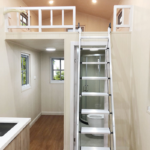 AS/NZS Modular Prefabricated House Light Steel Frame Tiny Homes on Wheels Florida