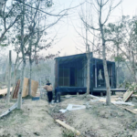 AS/NZS Standard Light Steel Frame Prefabricated Holiday Cabin Aosta House Fast Construction