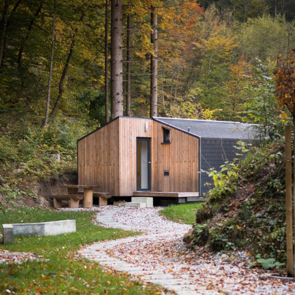 AS/NZS Standard Light Steel Frame Prefabricated Holiday Cabin Aosta House Fast Construction