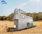 AS/NZS/USA Standard Tiny House on Trailer - Prefab Modular Tiny Home Trailer