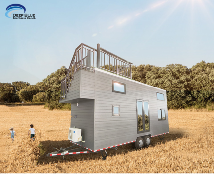 AS/NZS/USA Standard Tiny House on Trailer - Prefab Modular Tiny Home Trailer