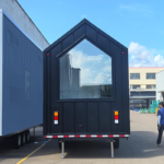 as Prefab Mini Home Tiny House on Wheels with Beautiful Decorations