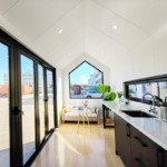 as Prefab Mini Home Tiny House on Wheels with Beautiful Decorations