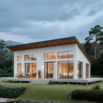 as/Us Light Steel Framing Prefab House Modular Manufactured Homes