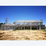 as/Us Light Steel Framing Prefab House Modular Prefabricated House