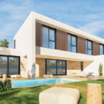 as/Us Light Steel Structure Frame House Two Storey Prefabricated Modular Home