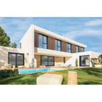 as/Us Light Steel Structure Frame House Two Storey Prefabricated Modular Home