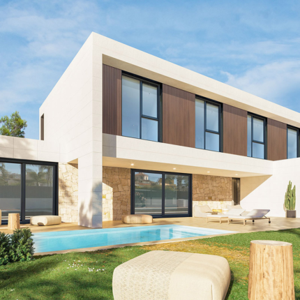 as/Us Light Steel Structure Frame House Two Storey Prefabricated Modular Home