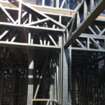 as/Us Light Steel Structure Frame House Two Storey Prefabricated Modular Home