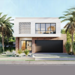as/Us Luxury Prefab House 2-Story Customizable Steel Home Steel Kits
