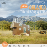 as/Us Prefabricated House Tiny House Trailer for Sale Prefab Tiny Home Kits Modular Homes