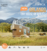 as/Us Prefabricated House Tiny House Trailer for Sale Prefab Tiny Home Kits Modular Homes