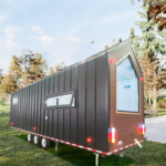 As4600 Modern Prefab Modular Homes for Tiny House Ready to Ship