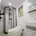 As4600 Prefabricated Tiny House Plan Steel Structure Tiny House on Wheels for Airbnb