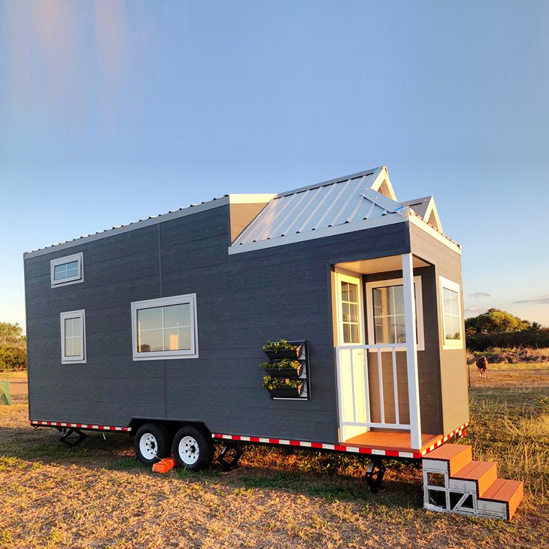 As4600 Prefabricated Tiny House Plan Steel Structure Tiny House on Wheels for Airbnb As4600 Prefabricated Tiny House Plan Steel Structure Tiny House on Wheels for Airbnb