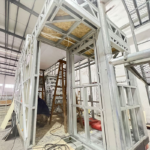 Assembled Trailer Tiny Homes Readyto Ship with Double Folding Glass Doors