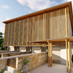 ASTM Light Steel Frame Modular Prefab House High Quality Low Cost Boutique Hotel