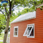 Au/CE Tiny House on Wheels New Design Traveling Caravans From China