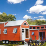 Au/CE Tiny House on Wheels New Design Traveling Caravans From China