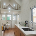 Au/CE/USA Standard Modular Prefabricated House Light Steel Frame Tiny Homes on Wheels