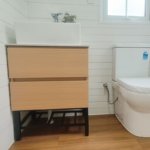 Au/CE/USA Standard Modular Prefabricated House Light Steel Frame Tiny Homes on Wheels