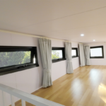 Au/CE/USA Standard Modular Prefabricated Tiny House on Wheels with Trailer for Airbnb