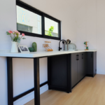 Au/EU/USA Standard Prefabricated Modular House Light Steel Structure Tiny House on Wheels with Trailer