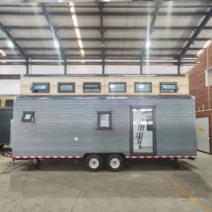 Au/EU/USA Standard Prefabricated Modular Tiny House on Wheels for Sell