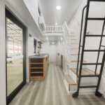 Au/EU/USA Standard Prefabricated Modular Tiny House on Wheels for Sell