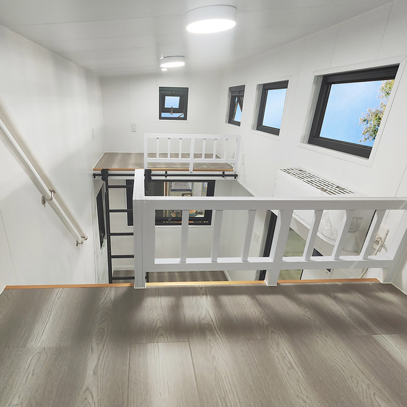 Au/EU/USA Standard Prefabricated Modular Tiny House on Wheels for Sell