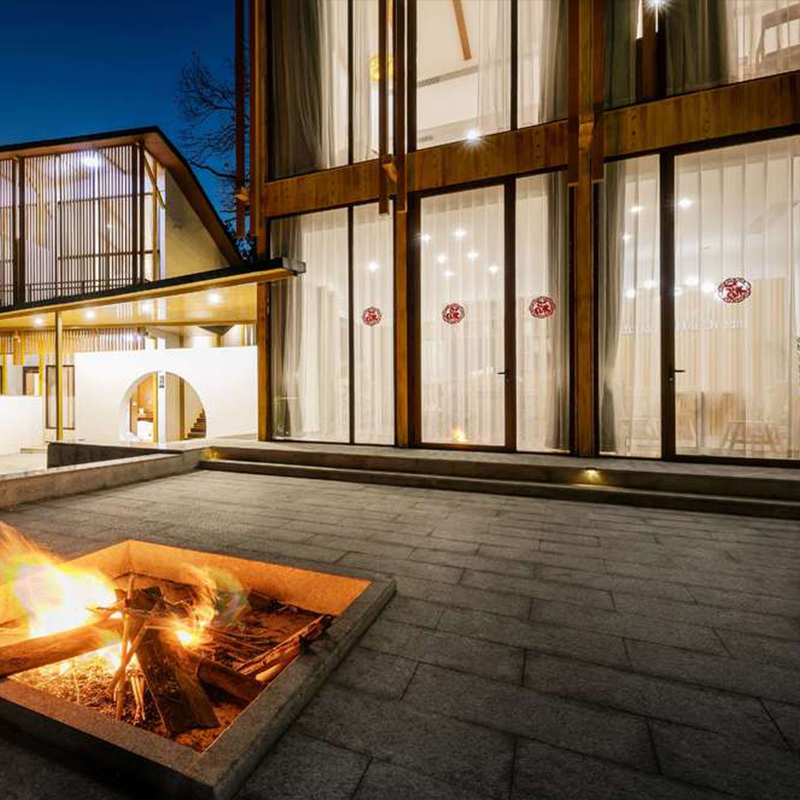 Au/Nzs Light Steel Frame Prefab House Boutique Hotel Modular Prefabricated House