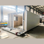 Au/Nzs Light Steel Frame Prefabricated Foldable House 939# Rapid Installation Granny Flat