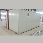 Au/Nzs Light Steel Frame Prefabricated Folding House Emergency Shelter Container House