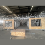 Au/Nzs Light Steel Prefab Granny Flat Foldable House Granny Flat/Adu Park Homes