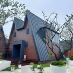 Au/Nzs Light Steel Prefabricated a House Termite Resistant Hotel Wooden Bungalows