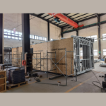 Au/Nzs/USA Light Steel Frame Prefabricated Houses Granny Flat Folding Dismountable Prefabricated House