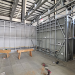Au/Nzs/USA Light Steel Frame Prefabricated Houses Granny Flat Folding Dismountable Prefabricated House