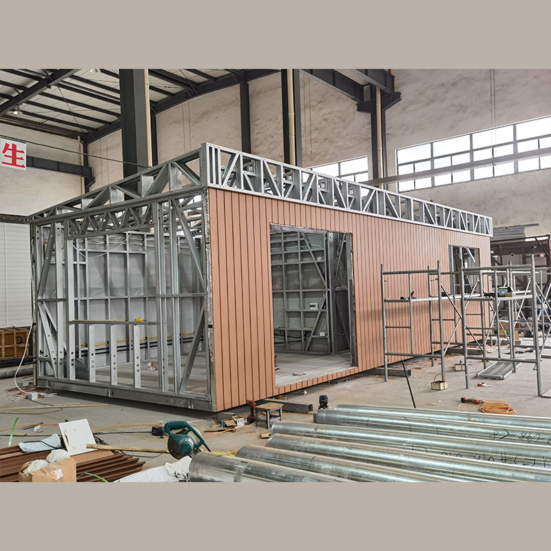 Au/Nzs/USA Light Steel Frame Prefabricated Houses Granny Flat Folding Dismountable Prefabricated House Au/Nzs/USA Light Steel Frame Prefabricated Houses Granny Flat Folding Dismountable Prefabricated House