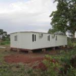 Au/Nzs/USA Standard Deepblue Cheaper Light Steel Frame Foldable Lotus House Granny Flats