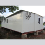 Au/Nzs/USA Standard Deepblue Cheaper Light Steel Frame Foldable Lotus House Granny Flats