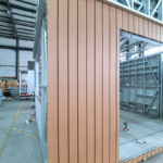 Au/Nzs/USA Standard Deepblue Chinese Prefab Light Steel Frame Foldable House Granny Flats